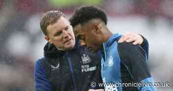 Newcastle United injury round-up and potential return dates after Eddie Howe update
