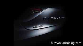 2023 Mitsubishi Colt name reborn in a hatchback with a familiar design