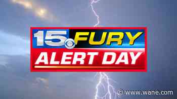 15 Fury Alert Day Wednesday