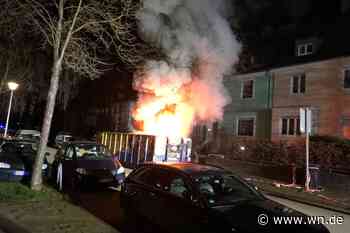 In Kinderhaus hat es schon wieder gebrannt
