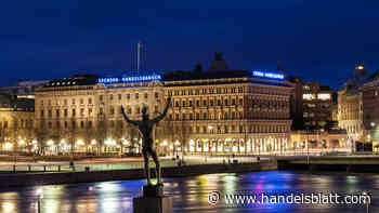 Finanzinstitute: Krise am Immobilienmarkt: Schwedische Banken geraten ins Visier von Shortsellern