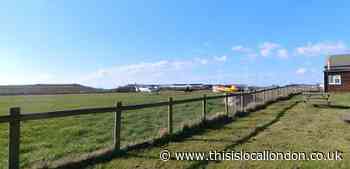Recap: Two injured after aircraft crashes in Upminster