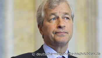JPMorgan-Chef Dimon warnt: Bankenkrise noch nicht vorbei
