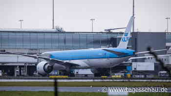 Flughafen Schiphol will Nachtflüge streichen