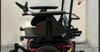 Motorized wheelchair worth $10K stolen from N.B. home, police say