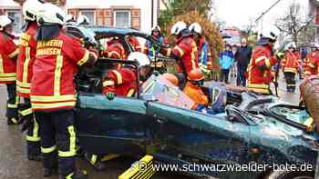 Feuerwehr Egenhausen: Im Ernstfall zählt dann jede Sekunde