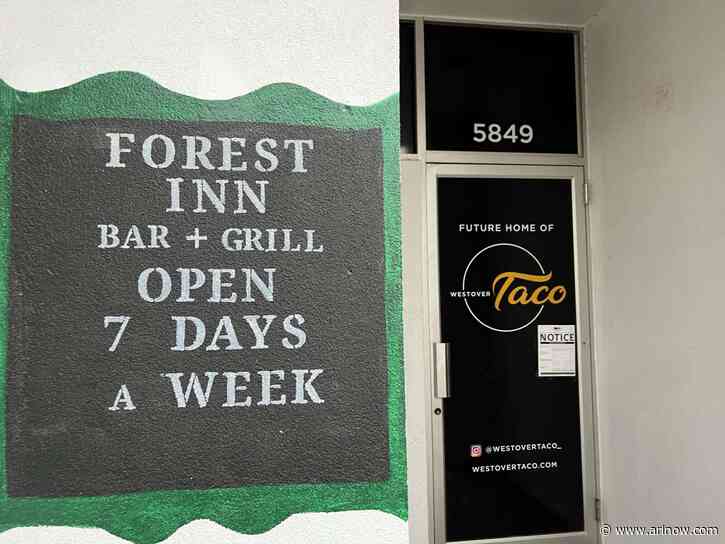 As construction begins, Westover Taco aims for a late summer opening