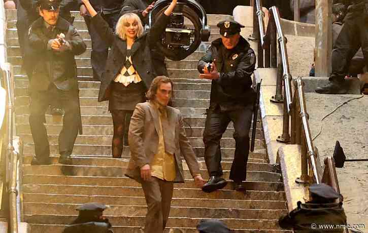 ‘Joker 2’: Check out the latest pictures of Lady Gaga and Joaquin Phoenix on set