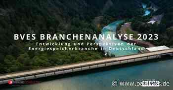 Branchenzahlen 2023: Die Speicherbranche ist im vollen Schwung