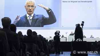 KOMMENTAR - Die Credit-Suisse-Spitze entschuldigt sich, aber ein Schuldeingeständnis gibt es nicht