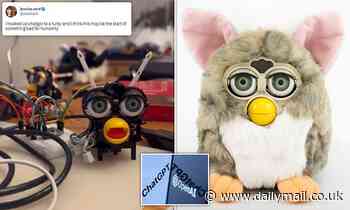 Programmer hooks up ChatGPT to her FURBY - and warns it 'may be the start of something bad'