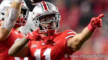 Brian Hartline ranks Ohio State WRs he's coached, 1-5: Where 2023 NFL Draft prospect Jaxon Smith-Njigba fits