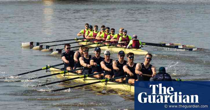 When the boat race comes in for Oxford | Brief letters