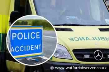 Pedestrian hospitalised after A41/North Western Avenue crash