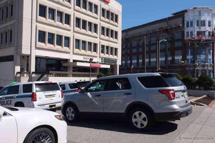 NEW: Police investigating bank robbery on Columbia Pike