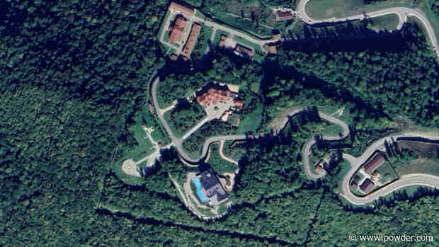 Vladimir Putin's Private Ski Resort Has Its Own Missile Defense System