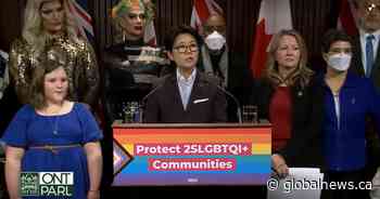 Ontario NDP urges legal protections for drag performances