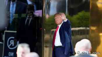 Trump arraignment: Former president to appear in NYC court | LIVE COVERAGE