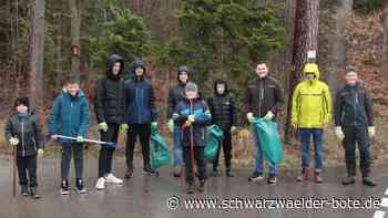 Müllsammel-Aktion: 100 Umwelthelden unterwegs