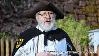 Reportage in Neubulach: So lief die erste Nachtwächterführung