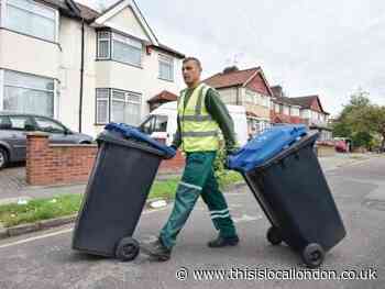 Brent and Harrow Easter bank holiday bin collection days 2023