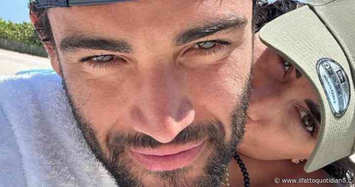 Critiche a Matteo Berrettini e Melissa Satta sotto il post che ufficializza la loro relazione: “Più tennis e meno gossip”