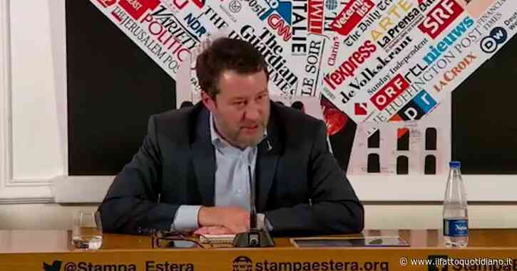 Siccità, Salvini: “Stiamo già lavorando sulla dispersione idrica. Con commissario potremmo bypassare burocrazia”