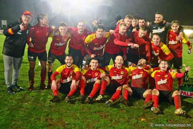 DE LAATSTE RECHTE LIJN IN 3DE PROVINCIALE B. Drummen voor eindrondeticket, vier ploegen in degradatiegevaar