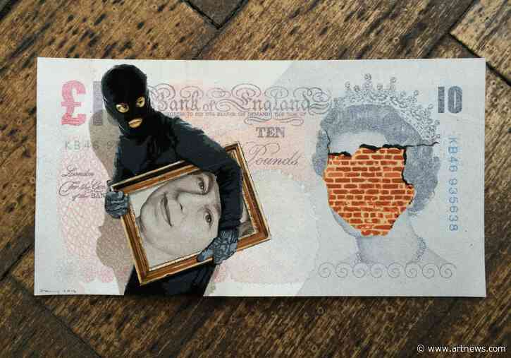 Artist Offers $1.2 M. Reward for Return of Stolen Laptop Filled with Art