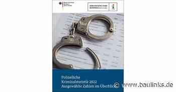 Polizeiliche Kriminalstatistik (PKS) 2022: Einbruchzahlen steigen wieder an