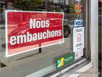 Labour shortages to weigh on Quebec’s economic output in next decade: economists