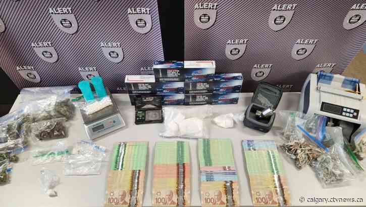 Medicine Hat men charged in drug trafficking investigation