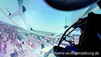 Flugtaxi-Hersteller Volocopter eröffnet Hangar