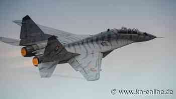 Fast zwei Drittel gegen Kampfflugzeuglieferung an Ukraine