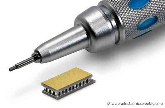 Thermoelectric coolers as small as 1.6mm