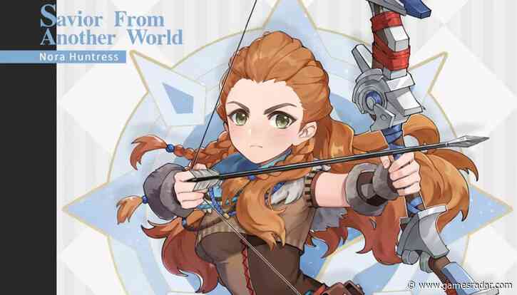 Horizon Forbidden West's Aloy is still in Genshin Impact, and it's still weird as hell