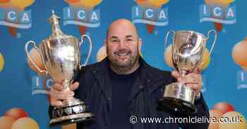 Northumberland's Ciccarelli leads North East success as it scoops gold at National Ice Cream Competition