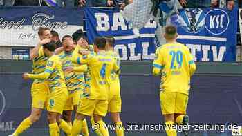 Schiele über Lauberbach: So ein Tor muss ihm mehr Power geben