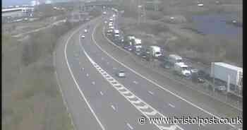 Live: M49 reopens at M5 and M4 junctions as police and air ambulance attend 'serious crash'