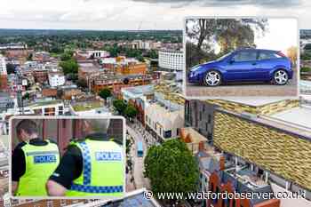Watford and Croxley Green vehicle break-ins over 8 days