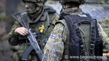 Interview zu Finnlands NATO-Beitritt: "Definitiv erleichtert"