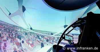 Flugtaxi-Hersteller Volocopter eröffnet Hangar