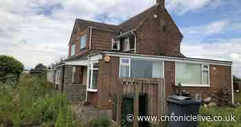 Residents furious over 'ugly' seven-home replacement to fire-damaged Murton house