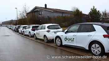 E-Carsharing in Calw: Darf „Deer“  das Stammheimer Feld zuparken?