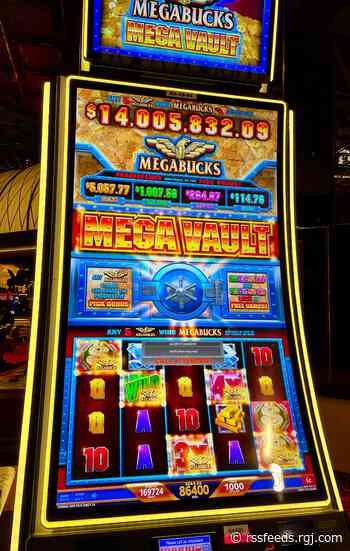 Turning $10 into $14 million: Player wins Reno's biggest Megabucks jackpot ever