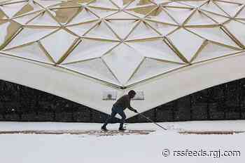 Hang in there — spring-like temperatures will be here by the weekend