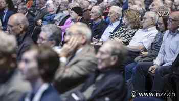 Die Scham ist gross: Die letzte GV der Credit Suisse ist auch eine Therapie