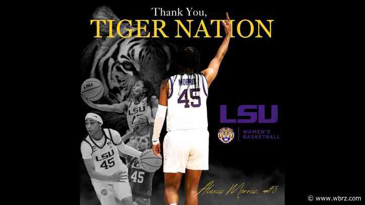 After championship run, Tigers' Alexis Morris declares for WNBA Draft