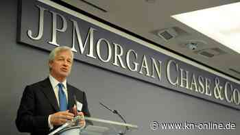 Chef von JPMorgan Chase, Jamie Dimon: Krise längst nicht überwunden