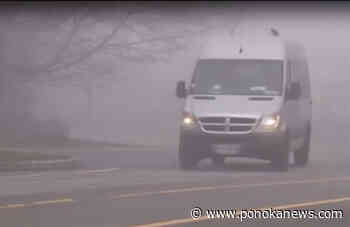 RCMP: Thick fog is a driving hazard anytime you encounter it